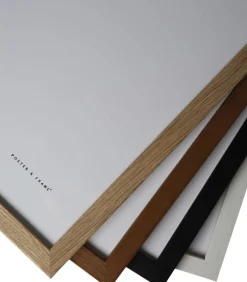 Plakater & Rammer<Poster & Frame Dark oak