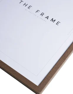 Plakater & Rammer<Poster & Frame Dark oak