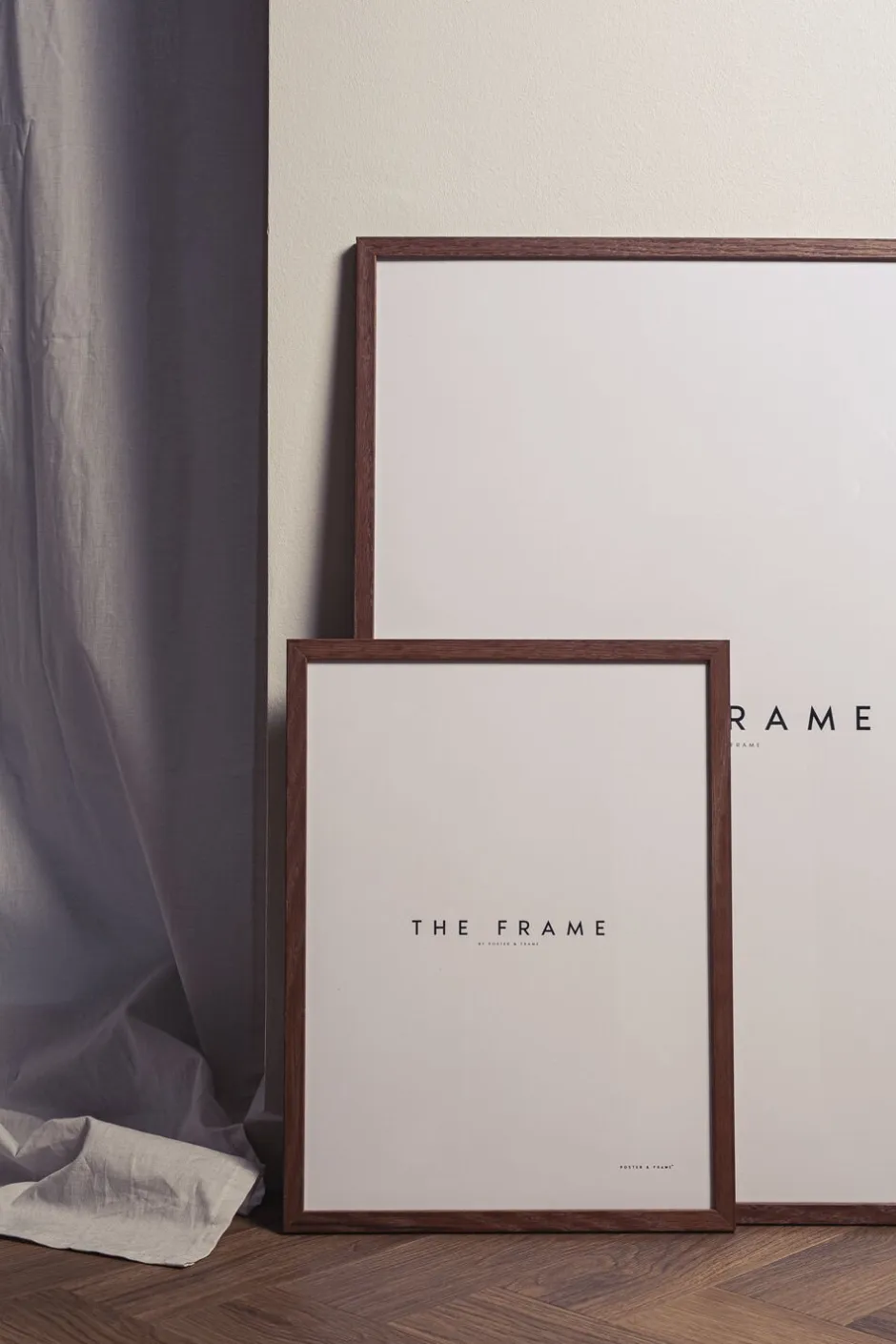 Plakater & Rammer<Poster & Frame Dark oak