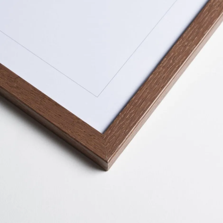 Plakater & Rammer<Poster & Frame Dark oak