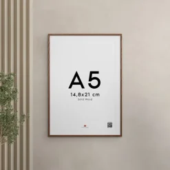 Plakater & Rammer<Poster & Frame Dark oak