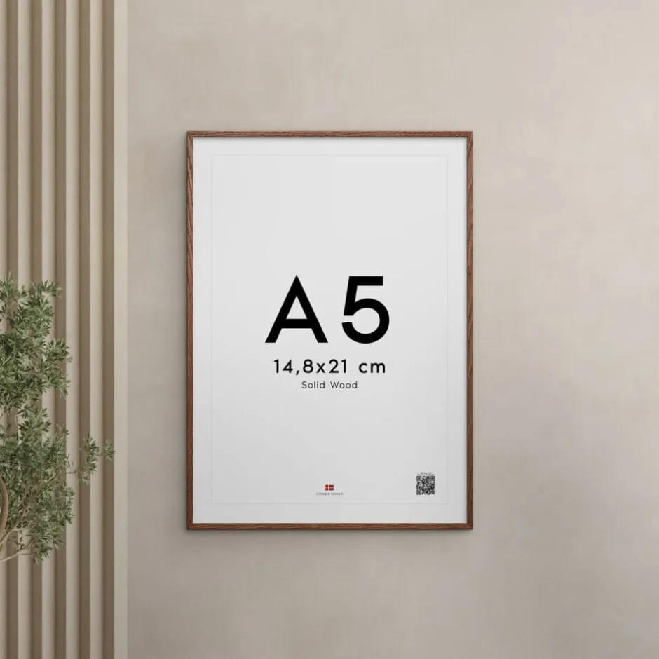 Plakater & Rammer<Poster & Frame Dark oak