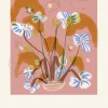 Plakater & Rammer<Poster & Frame Das Rotes Rabbit - 8 Flowers