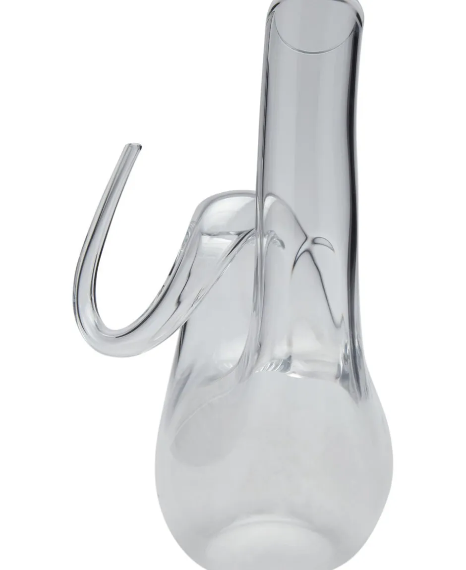 Bar & Vin<Riedel Decanter Curly Clear 2011/04S1