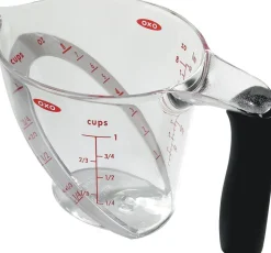 Bageartikler<OXO Decilitermål 0,25 l.
