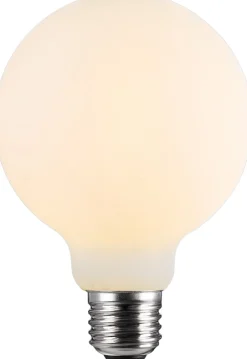 Lampetilbehør<DFTP DECO E27 G125 FILAMENT 3000K 806LM DIM OPAL
