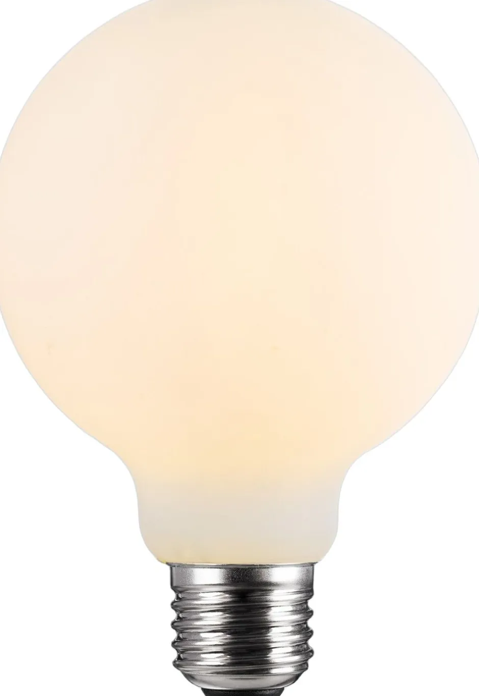 Lampetilbehør<DFTP DECO E27 G125 FILAMENT 3000K 806LM DIM OPAL
