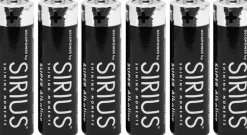 Elektriske Julelys<Sirius DecoPower AA batterier, 6stk sæt