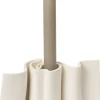 Lys & Lysestager<Ferm Living Dedali Candle Holder - Off-white