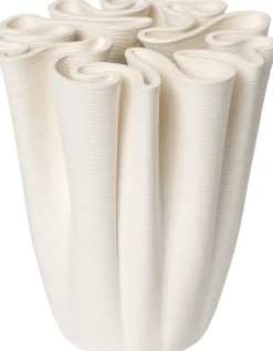 Vaser & Urtepotteskjulere<Ferm Living Dedali Vase - H18 - Off-white