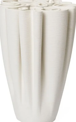 Vaser & Urtepotteskjulere<Ferm Living Dedali Vase - H25 - Off-white