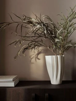Vaser & Urtepotteskjulere<Ferm Living Dedali Vase - H25 - Off-white
