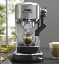 Kaffe & Te<Delonghi Dedica Maestri Plus EC950