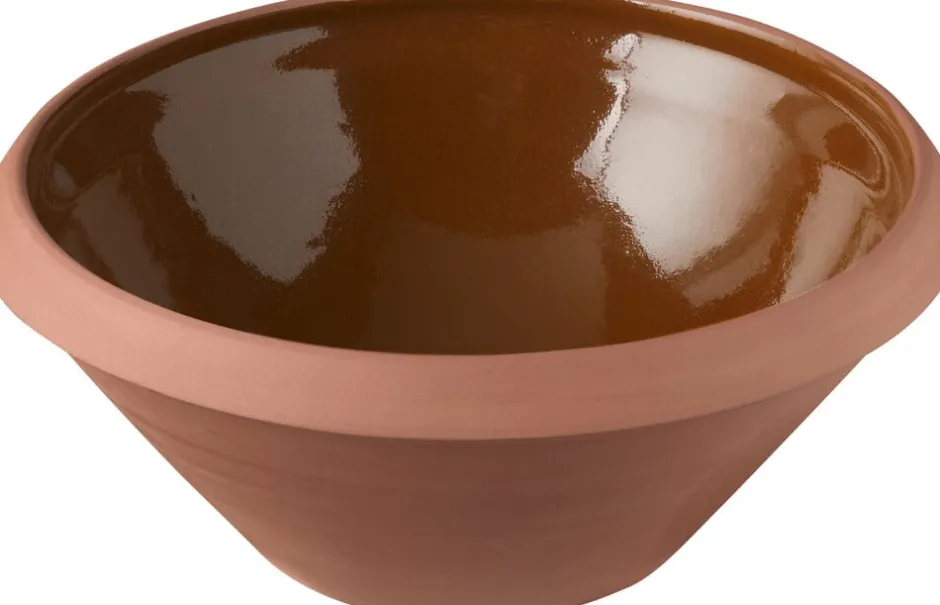 Bageartikler<Knabstrup Keramik Dejfad, , 0,5 l Terracotta