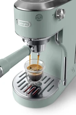 Kaffe & Te<Delonghi Dedica Duo EC890. GR espressomaskine