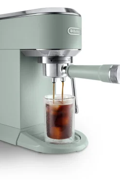 Kaffe & Te<Delonghi Dedica Duo EC890. GR espressomaskine