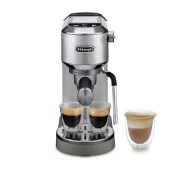 Kaffe & Te<Delonghi Dedica Duo EC890. M espressomaskine