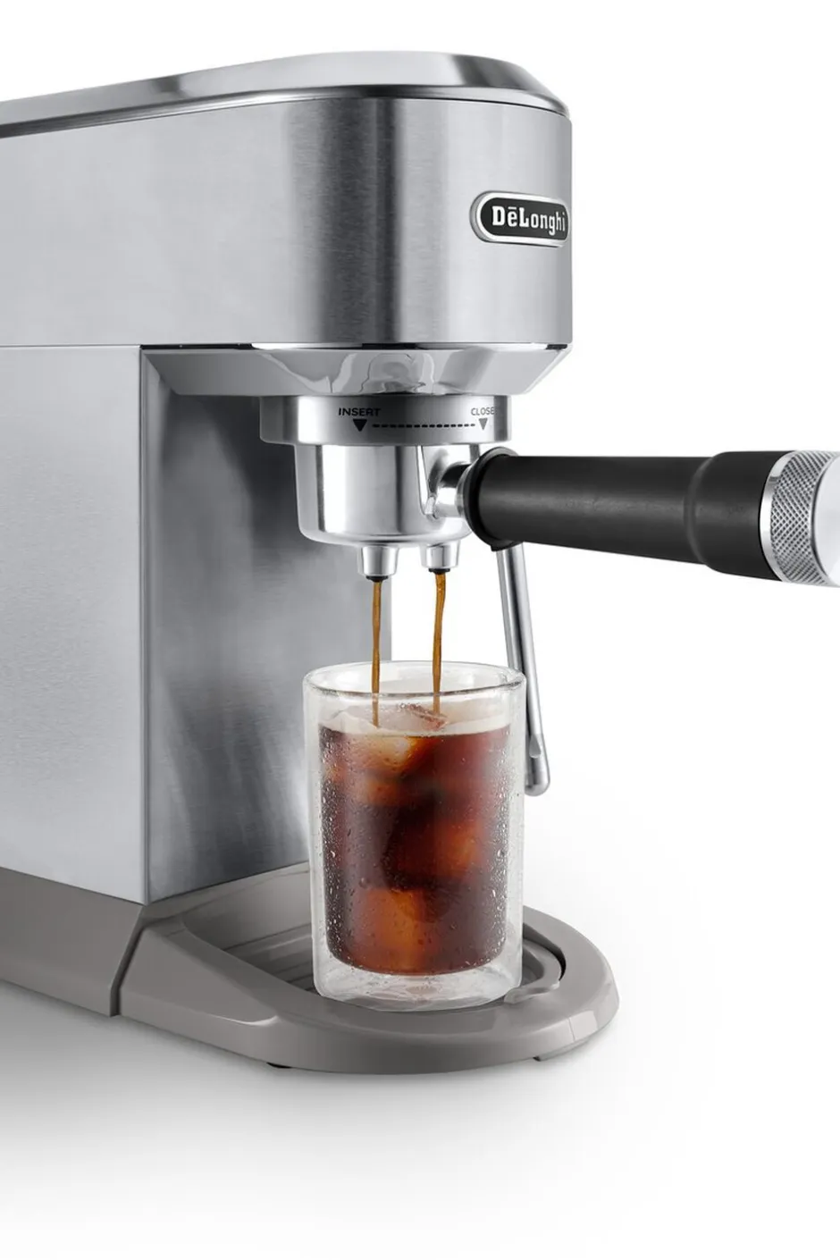 Kaffe & Te<Delonghi Dedica Duo EC890. M espressomaskine