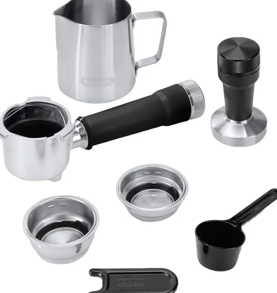 Kaffe & Te<Delonghi Dedica Duo EC890. M espressomaskine