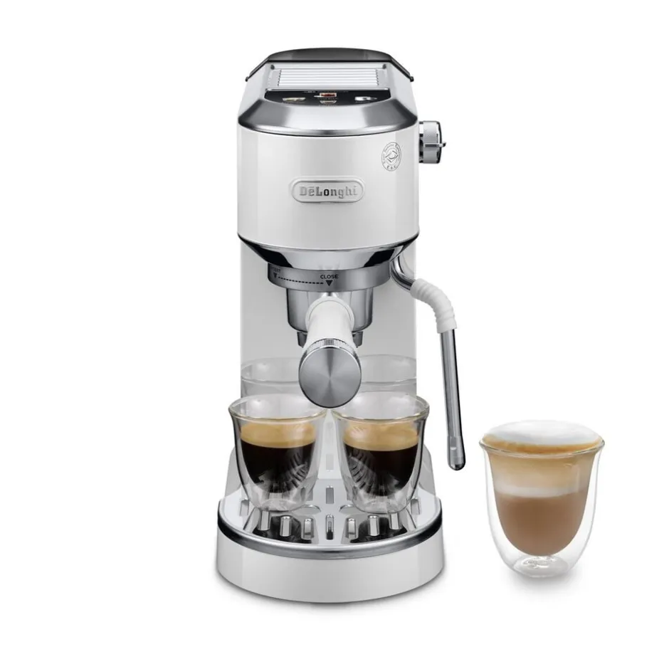 Kaffe & Te<Delonghi Dedica Duo EC890. WI espressomaskine