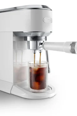 Kaffe & Te<Delonghi Dedica Duo EC890. WI espressomaskine
