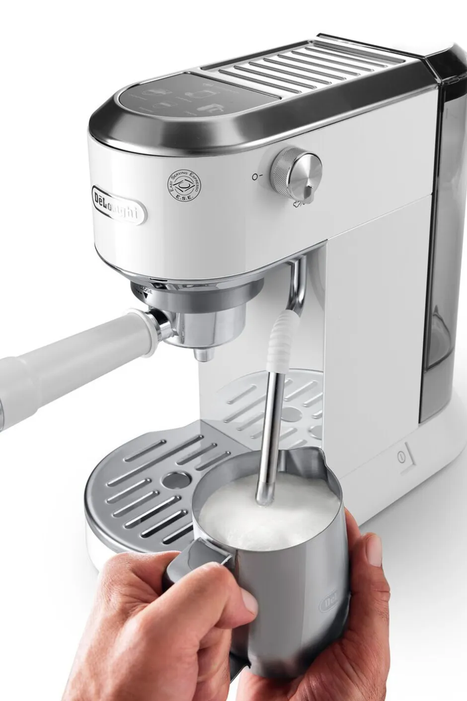 Kaffe & Te<Delonghi Dedica Duo EC890. WI espressomaskine