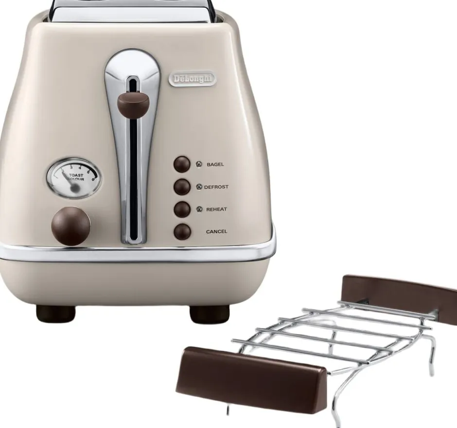 Køkkenmaskiner<Delonghi Icona vintage CTOV2103. BG