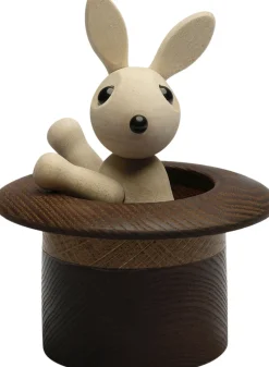 Figurer & Skulpturer<Spring Copenhagen Den Magiske Hat, Kanin i hat
