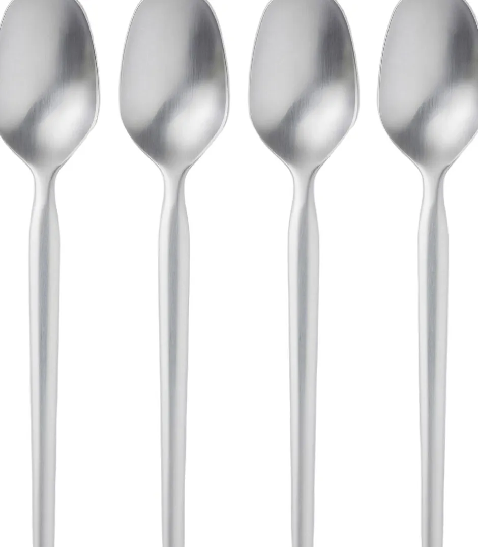 Bestik<Gense Dessertske Dorotea 17,8 cm 4 stk. Mat stål