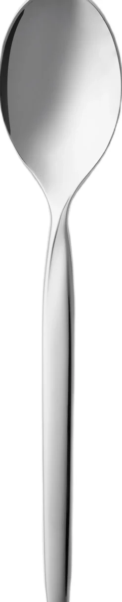 Bestik<Gense Dessertske Twist 15,5 cm Blankt stål
