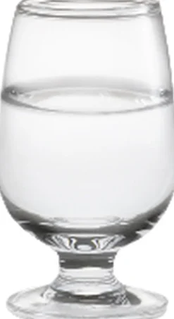 Glas<Holmegaard Det danske Glas Snapseglas klar 5,0 cl 2 stk.