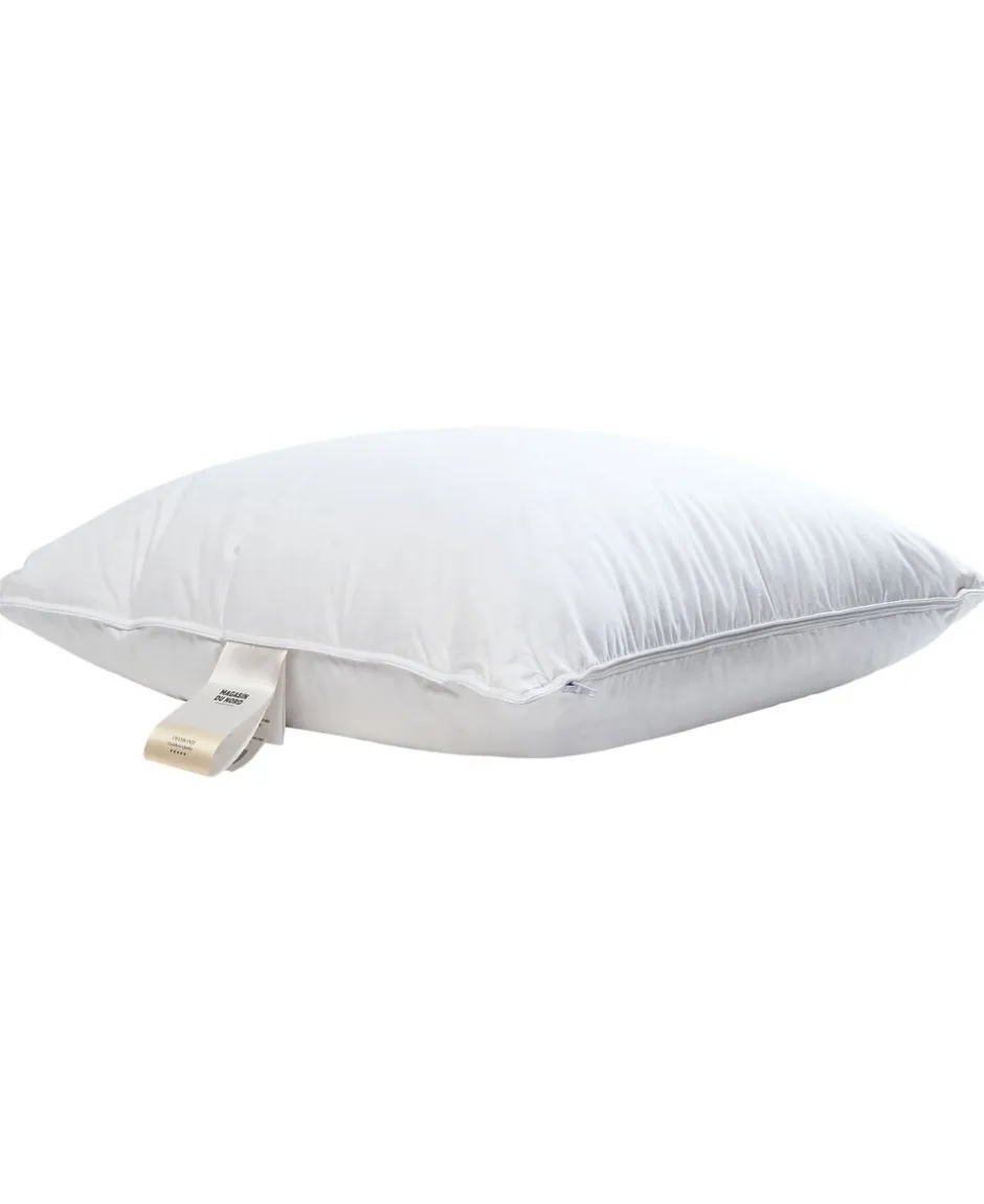 Hovedpuder<Magasin du Nord Collection Diamant combi 3-Lags pude 60x63 cm.
