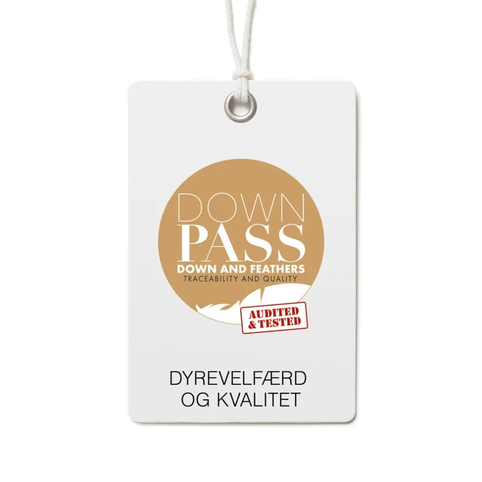 Dyner<Magasin du Nord Collection Diamant Gåsedunsdyne - Lun 140x220 cm.