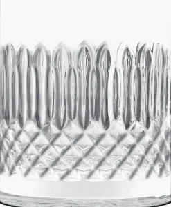 Glas<Luigi Bormioli Diamante 4 stk. vandglas/whiskyglas klar 38 cl Ø8,