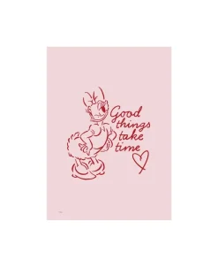 Plakater & Rammer<Poster & Frame Disney - Good Things Take Time Poster Flerfarvet