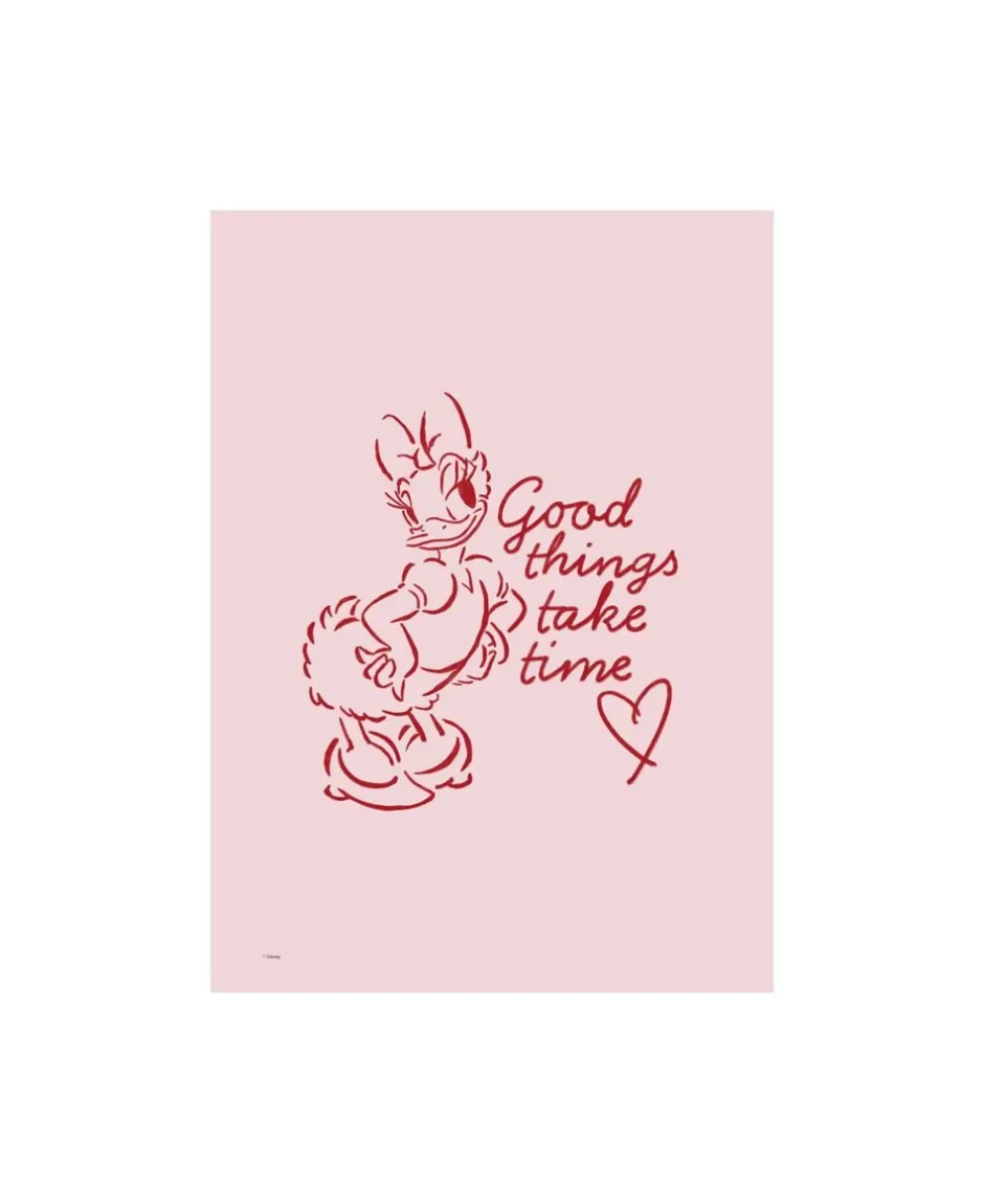 Plakater & Rammer<Poster & Frame Disney - Good Things Take Time Poster Flerfarvet