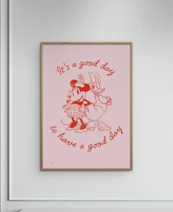 Plakater & Rammer<Poster & Frame Disney - It's a Good Day to Have Fun Flerfarvet