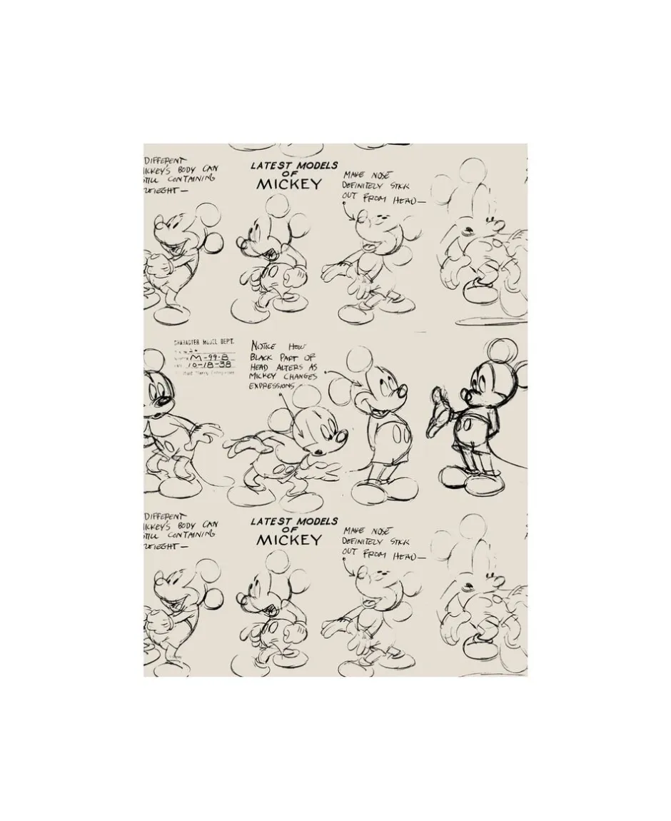 Plakater & Rammer<Poster & Frame Disney - Mickey Mouse Latest Models of Mickey Flerfarvet