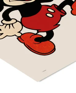 Plakater & Rammer<Poster & Frame Disney - Mickey Mouse Vintage No. 01 Flerfarvet