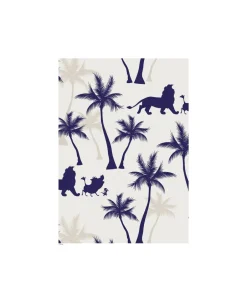 Plakater & Rammer<Poster & Frame Disney Ð The Lion King Blue Palms Flerfarvet