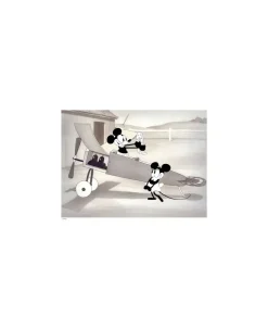Plakater & Rammer<Poster & Frame Disney - Vintage Plane Movie No. 02 Flerfarvet