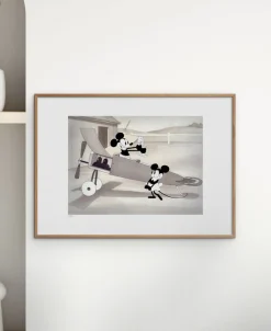 Plakater & Rammer<Poster & Frame Disney - Vintage Plane Movie No. 02 Flerfarvet