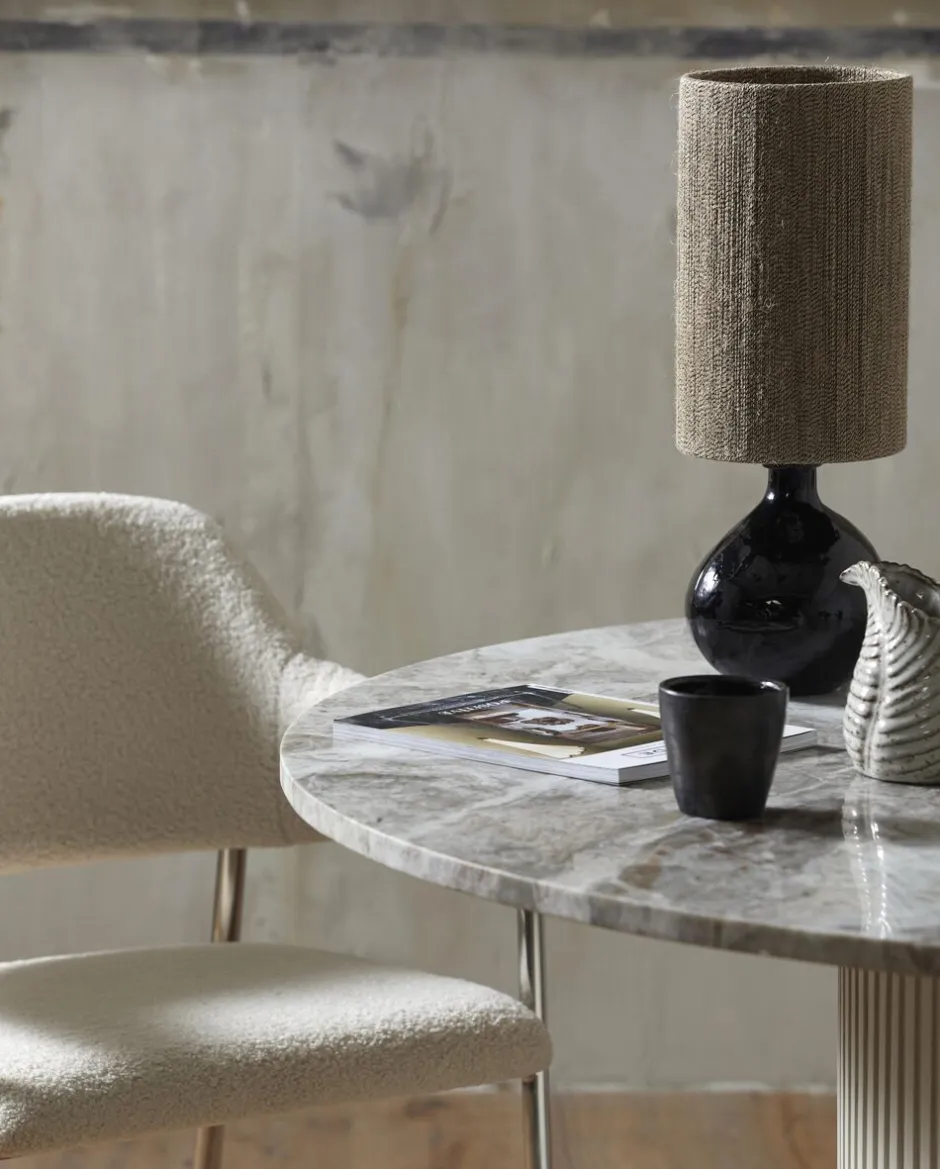 Bordlamper<Nordal DISSA table lamp - black/nature