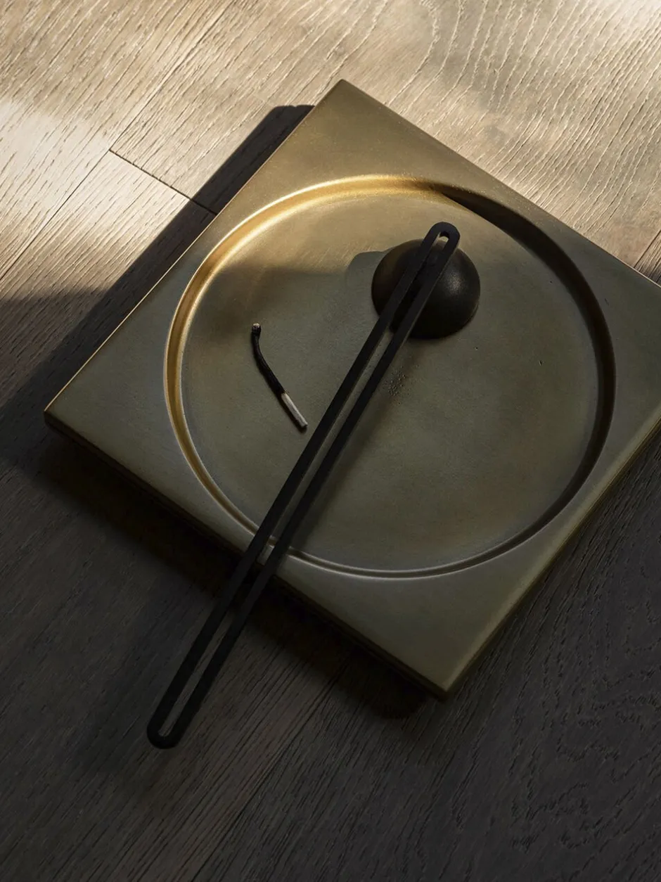 Opbevaring<Audo Copenhagen Divot Tray, Brass