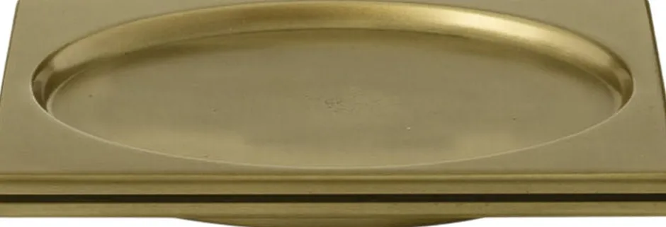 Opbevaring<Audo Copenhagen Divot Tray, Brass
