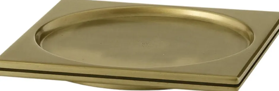 Opbevaring<Audo Copenhagen Divot Tray, Brass