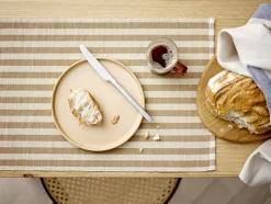 Tekstiler Til Borddækning<Södahl Dækkeserviet 33x48 2-pk Statement Stripe Beige