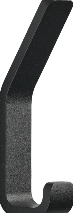 Knager & Knagerækker<Zone Dobbeltknag Rim 11,5cm Black