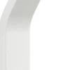 Knager & Knagerækker<Zone Dobbeltknag Rim 11,5cm White