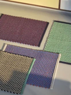 Gulvtæpper<Hay Door Mat-Blue
